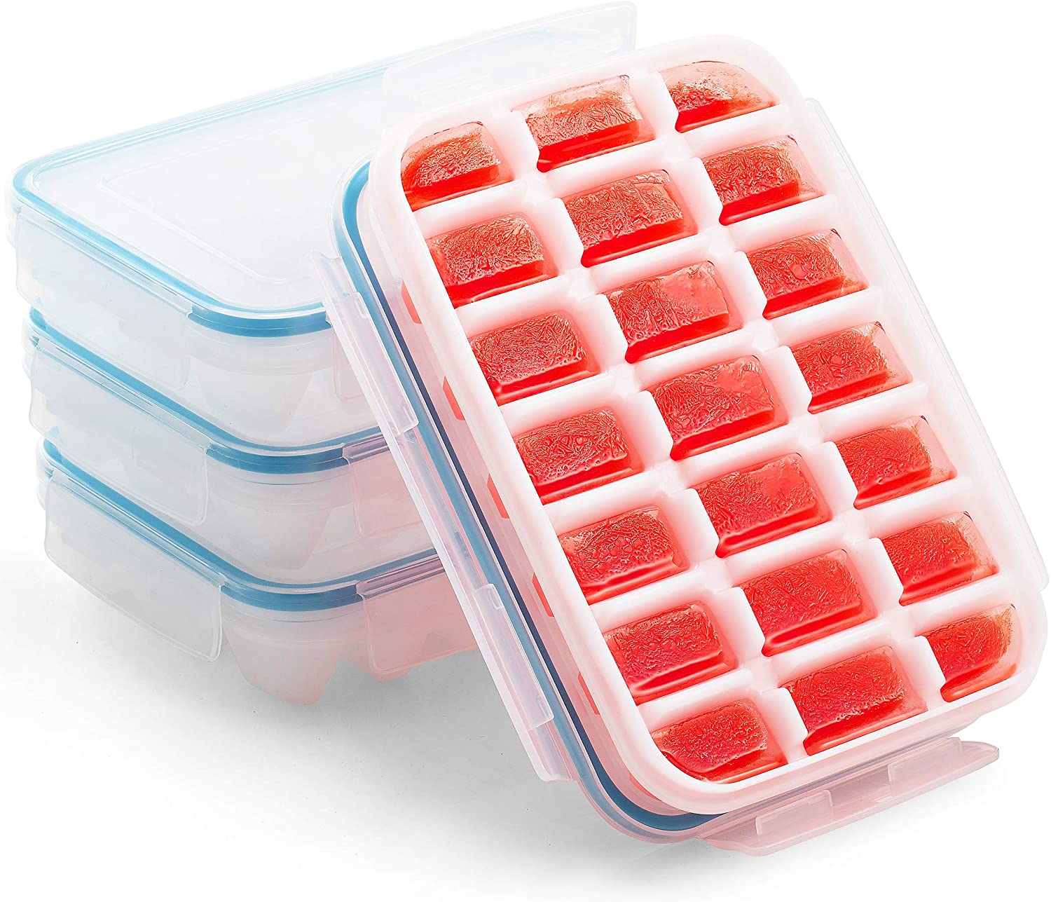 Komax Biokips Ice Cube Tray - Whole and All