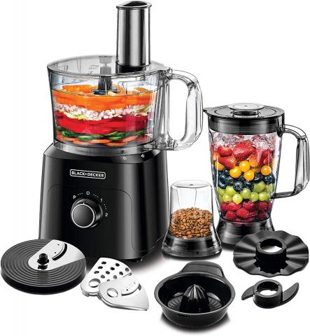 Black+Decker 750W Food Processor