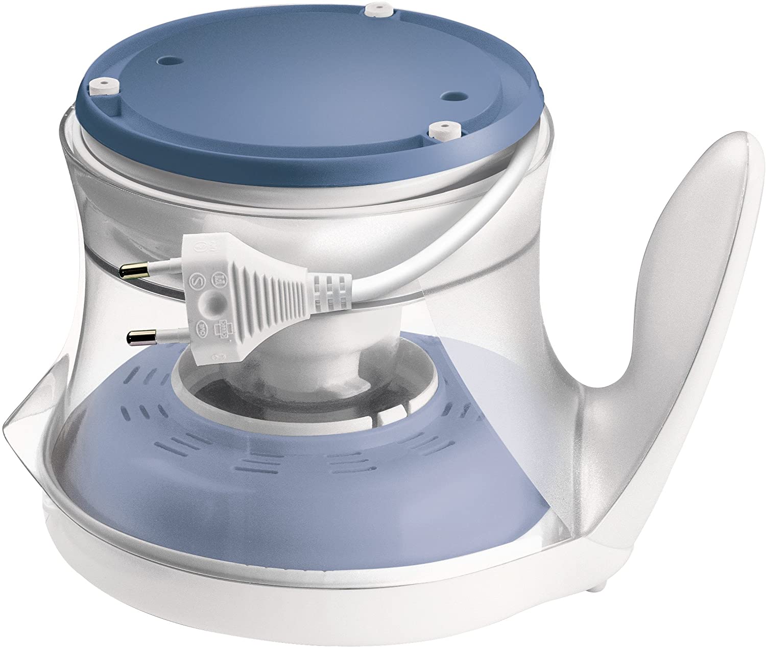 Philips Viva Collection Citrus Press, 0.6L, 25W (White/Blue)