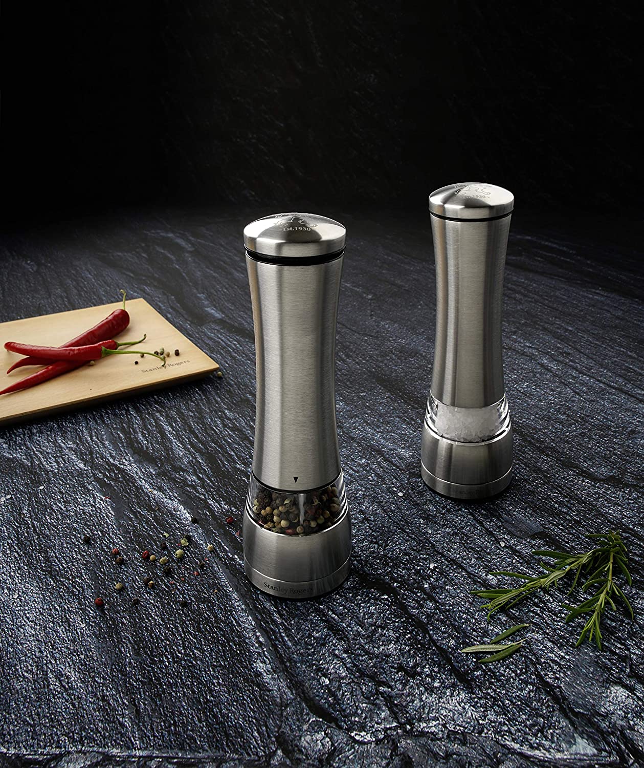 Stanley Rogers Electric Salt & Pepper Mill