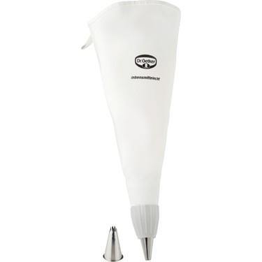 Dr. Oetker Nozzle Manufacture Cotton Piping Bag - Whole and All