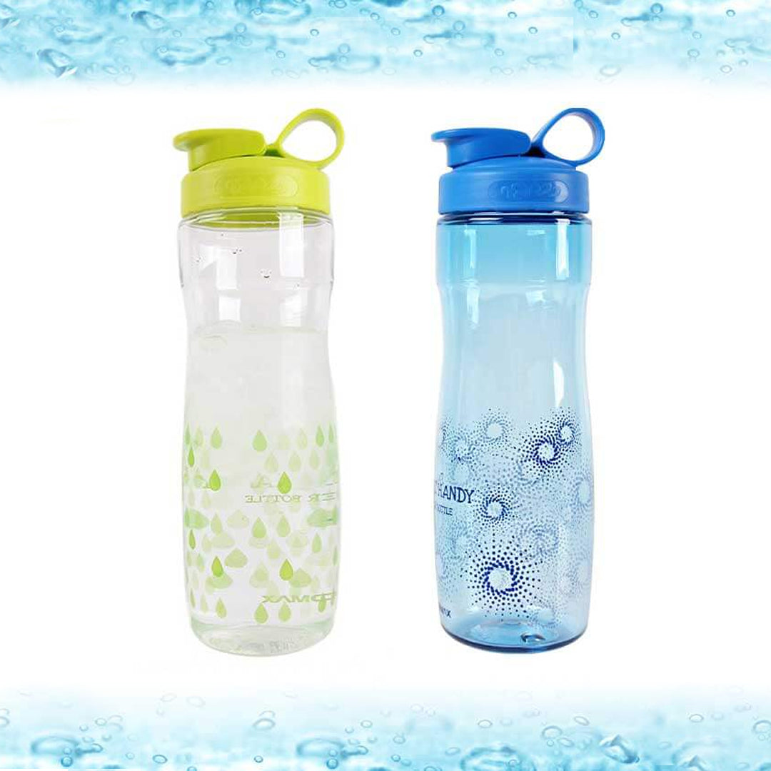 Komax Smart Handy Water Bottle, 600 ml - Whole and All