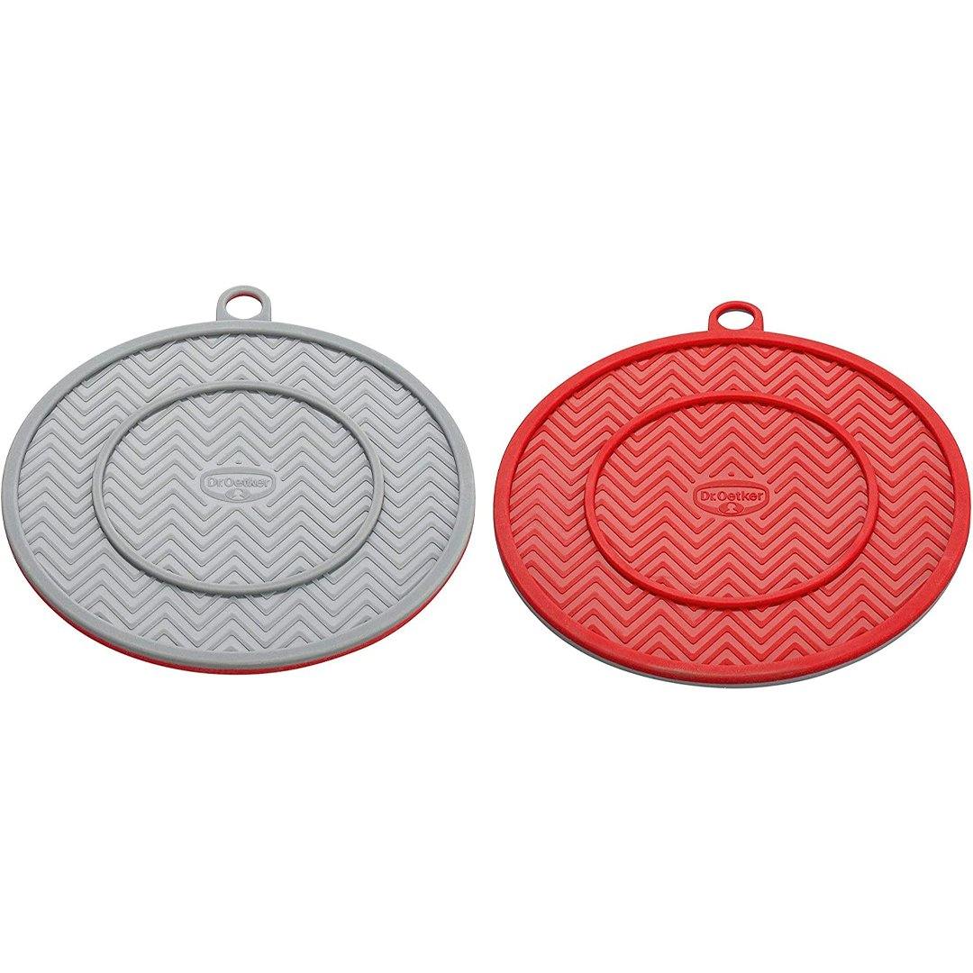 Dr. Oetker Silicone Coaster 18.5 cm - Whole and All