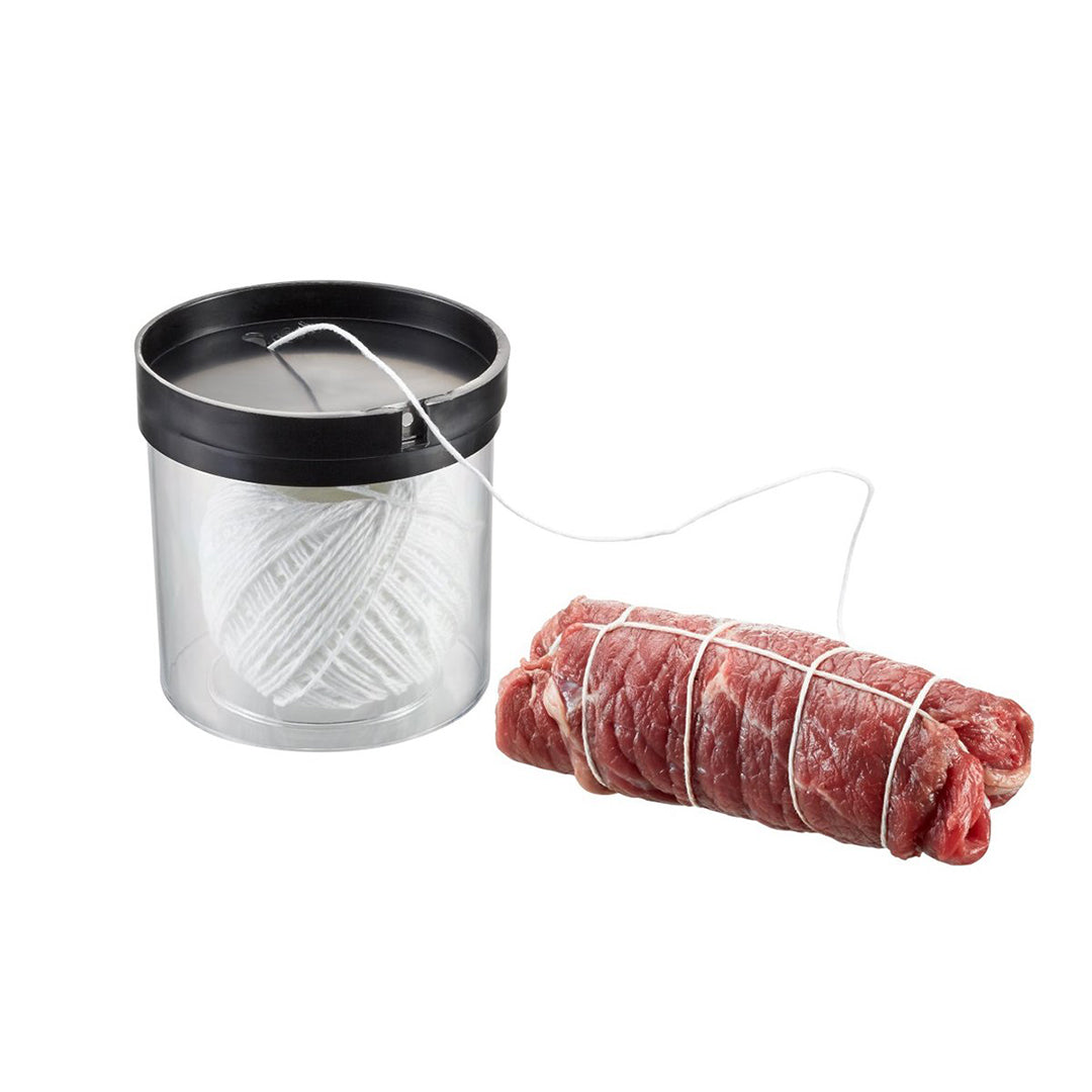 GEFU Kitchen Twine "White" In Cord Dispenser Filio - Whole and All