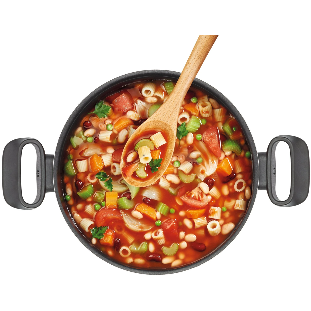 Tefal Dutch Oven 20+Lid S/S-New Tempo Flame - Whole and All
