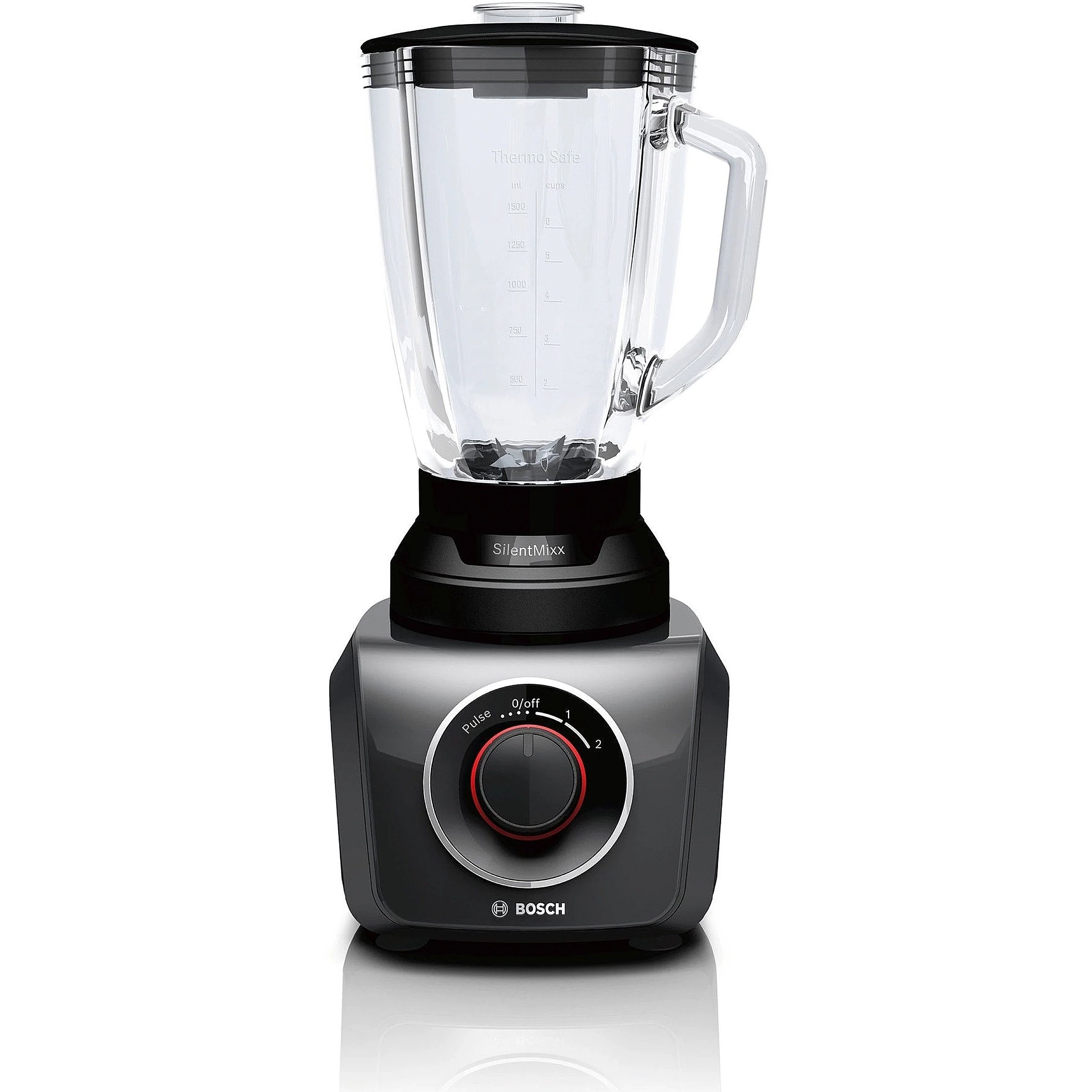 Bosch Silent Blender Silentmixx, 700W (Black)