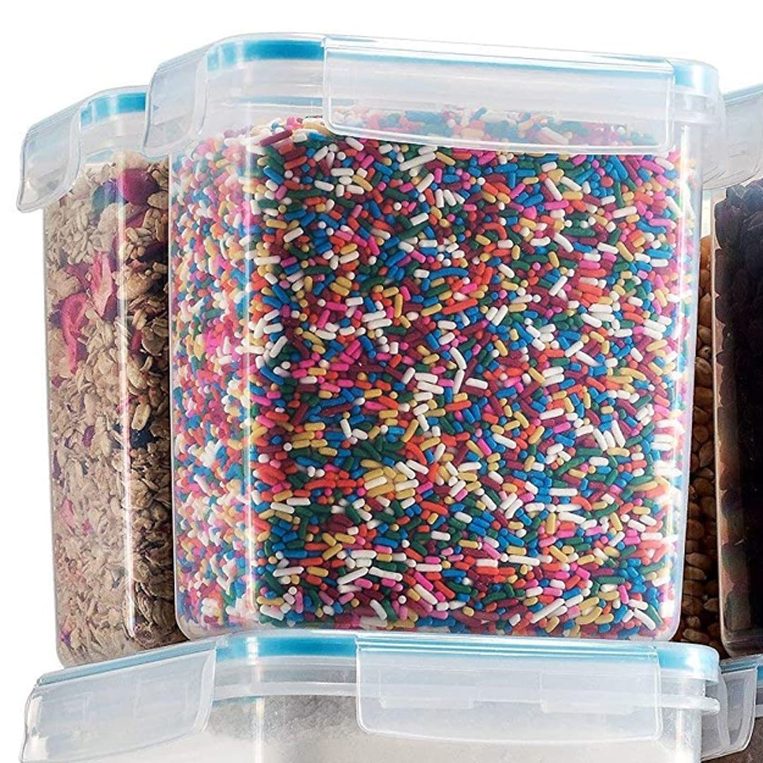 Komax Biokips Rectangular Food Storage Container, 1.6 L - Whole and All