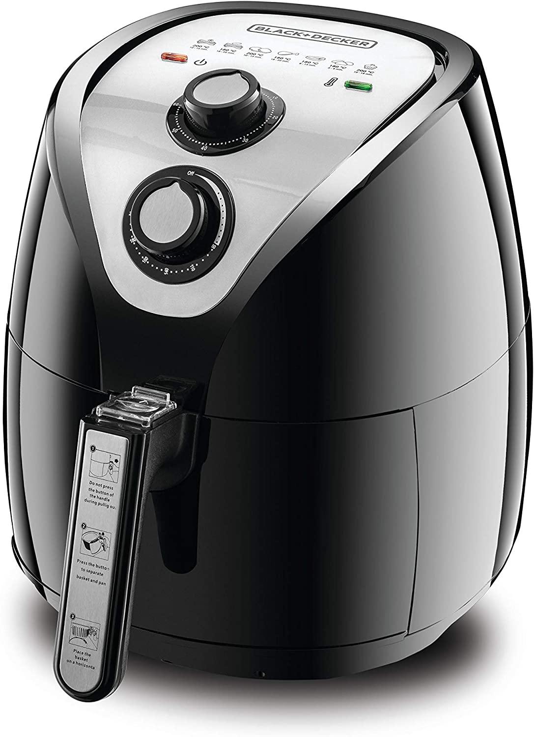 Black+Decker FRYER AF200-B5 2.5L 1500W