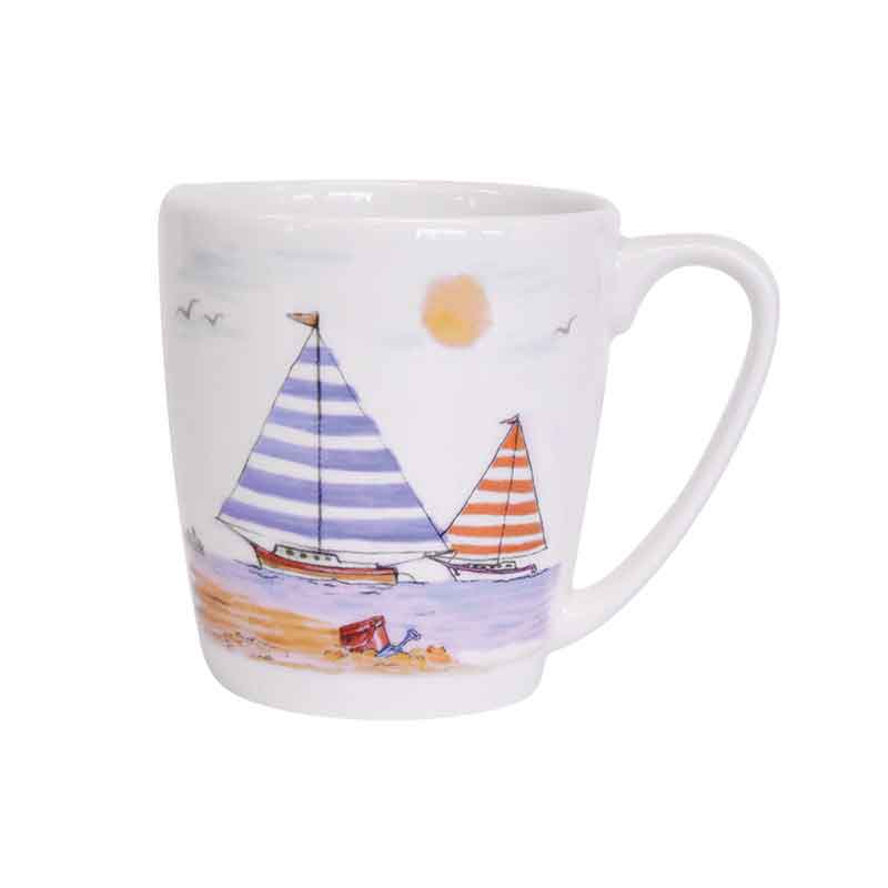 Churchill Along The Coast Acorn Mug Beachfront, 300 ml - Whole and All