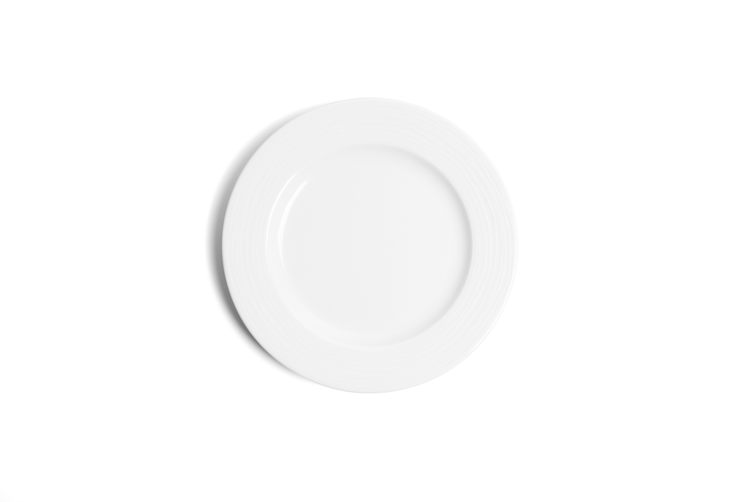 Ariane Plate Flat Eclipse