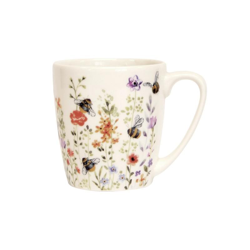 Churchill Aquarelle Acorn Mug Bee Watch, 300 ml - Whole and All