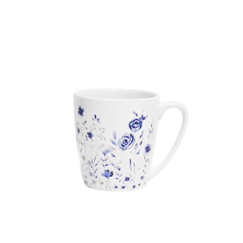 Churchill Aquarelle Acorn Mug Hedgerow Blue, 300 ml - Whole and All