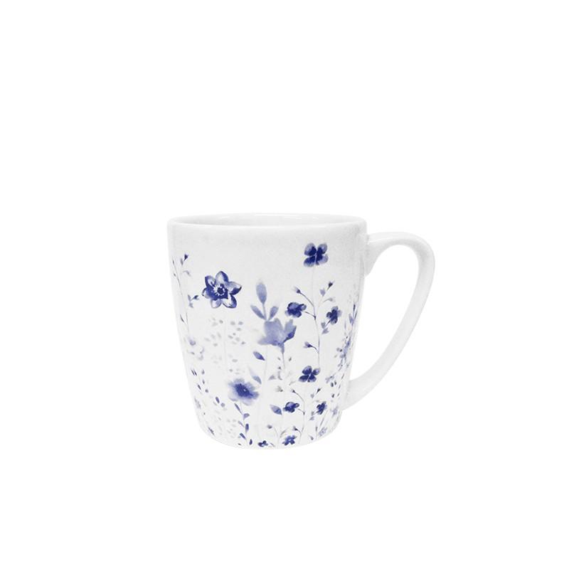 Churchill Aquarelle Acorn Mug Cottage Garden Blue, 300 ml - Whole and All