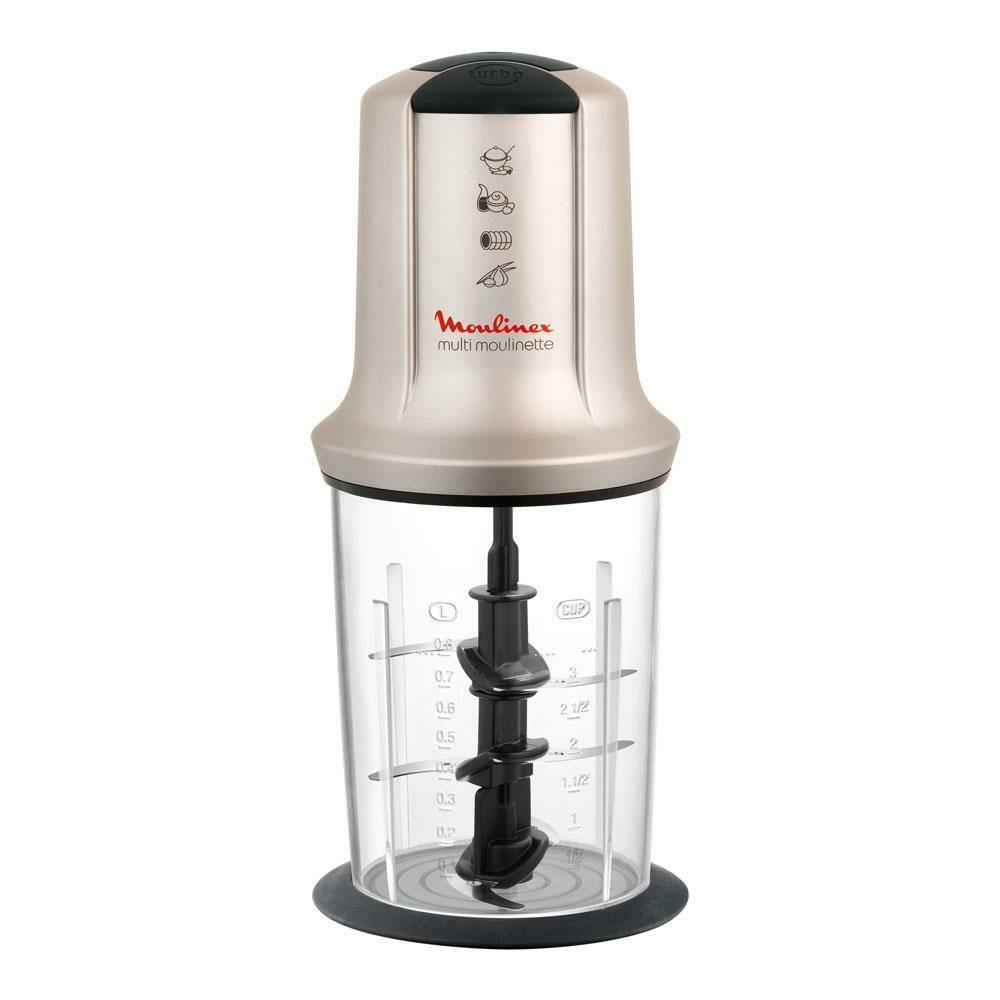 Moulinex Multi Moulinette XXL Chopper & Blender, 1 Speed, 800ml, 500W