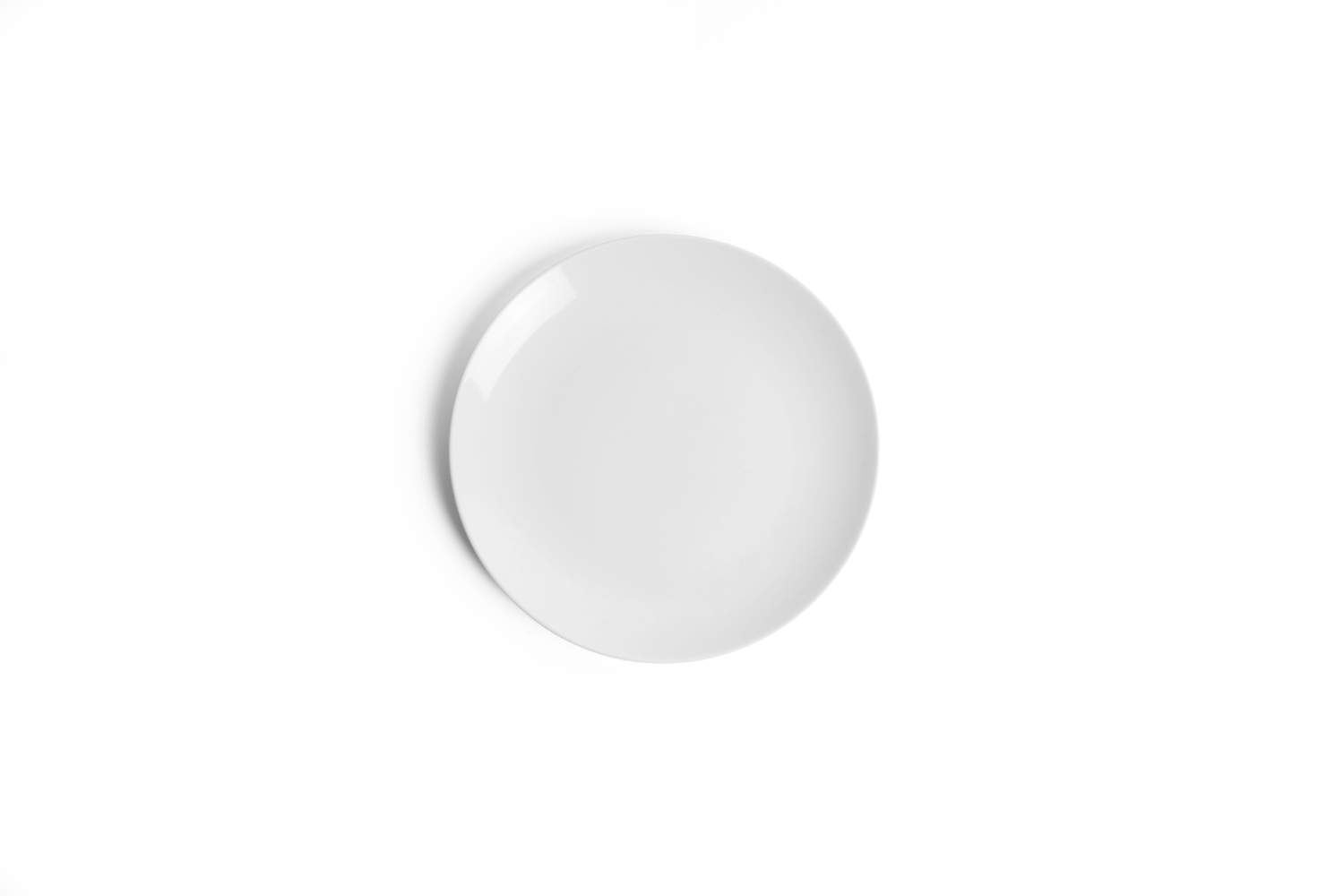 Ariane Plate Flat Coupe Elevated