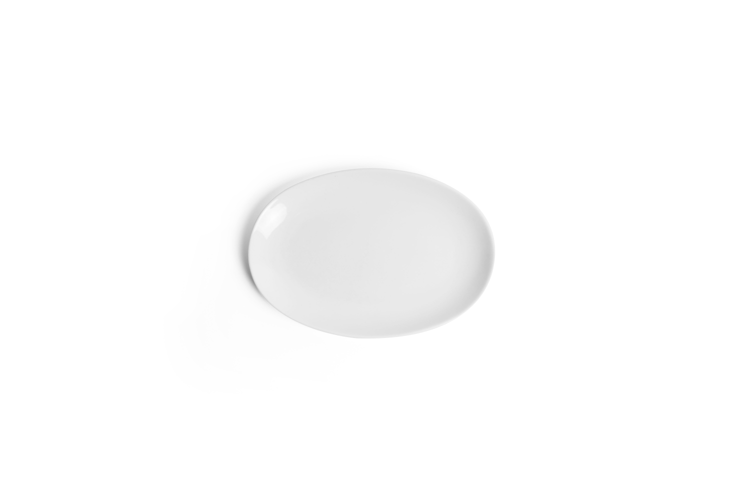 Ariane Plate Oval Coupe