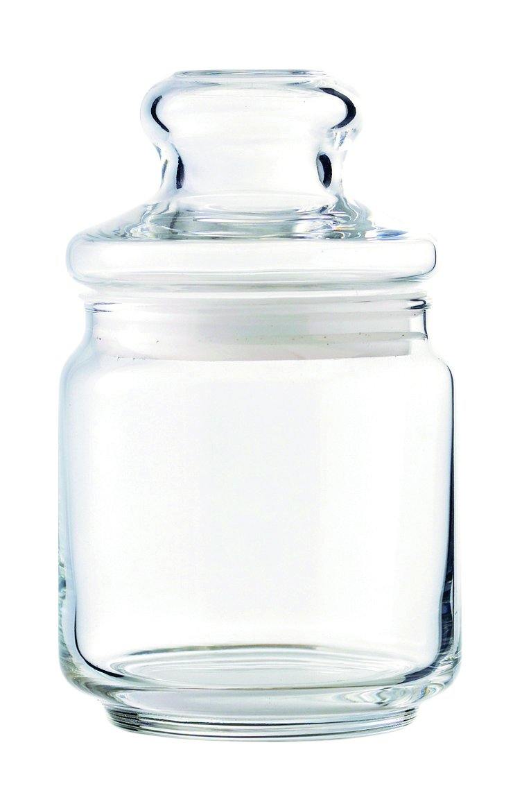 Ocean Pop Jar Glass Lid, 500 ml