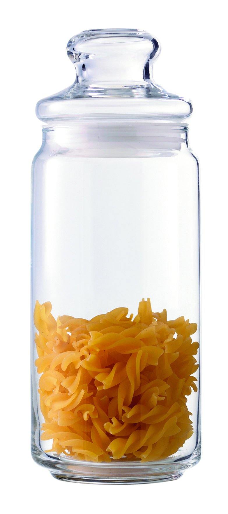 Ocean Pop Jar Glass Lid, 1000 ml - Whole and All