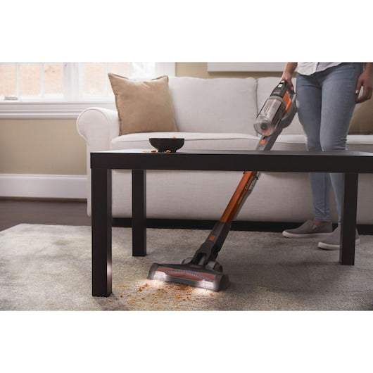 Black+Decker Power Series Extreme Cordless Stick 18V Vacuum Cleaner