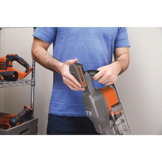 Black+Decker Power Series Extreme Cordless Stick 18V Vacuum Cleaner