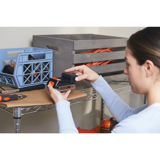 Black+Decker Power Series Extreme Cordless Stick 18V Vacuum Cleaner