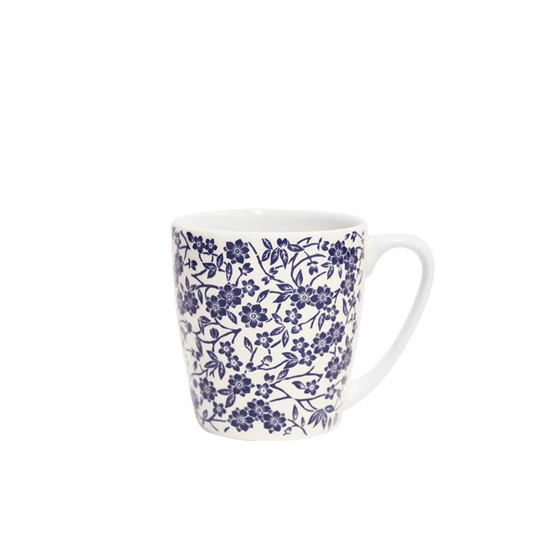 Churchill Blue Story Acorn Mug Calico, 300 ml - Whole and All