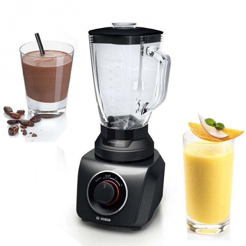 Bosch Silent Blender Silentmixx, 700W (Black)
