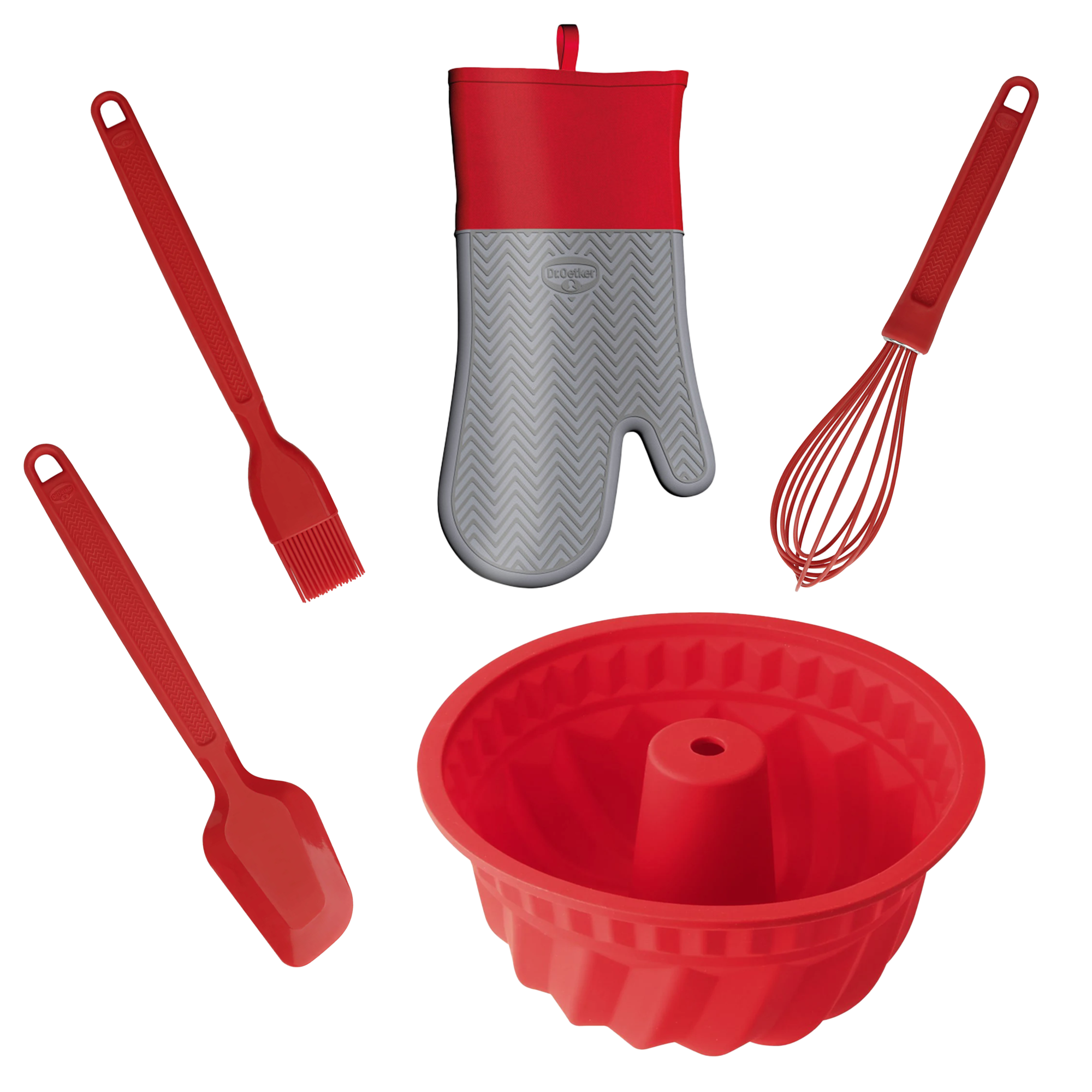 Silicone Baking Set