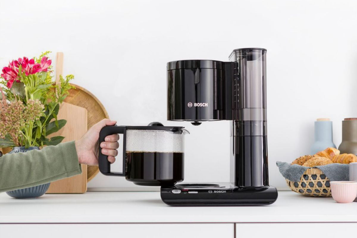 Bosch Coffee Machine, 10-15 Cups, 1160W