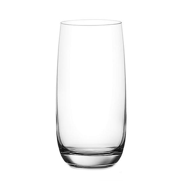 Ocean Iris Hi Ball, 370 ml (Set of 6 Pcs) - Whole and All