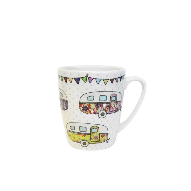 Churchill Caravan Oak Mug Caravans, 400 ml - Whole and All