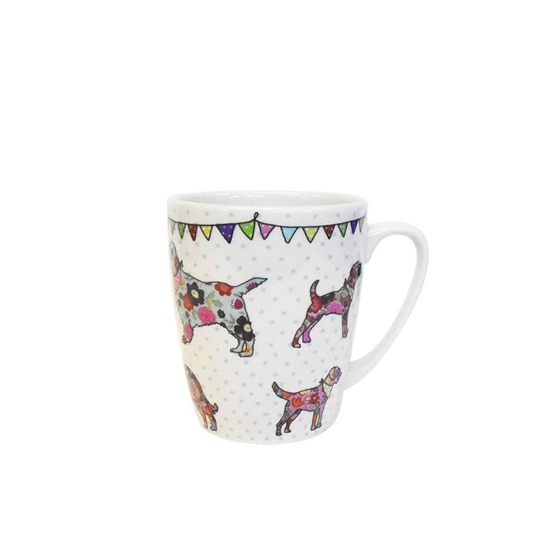 Churchill Caravan Oak Mug Dogs, 400 ml - Whole and All