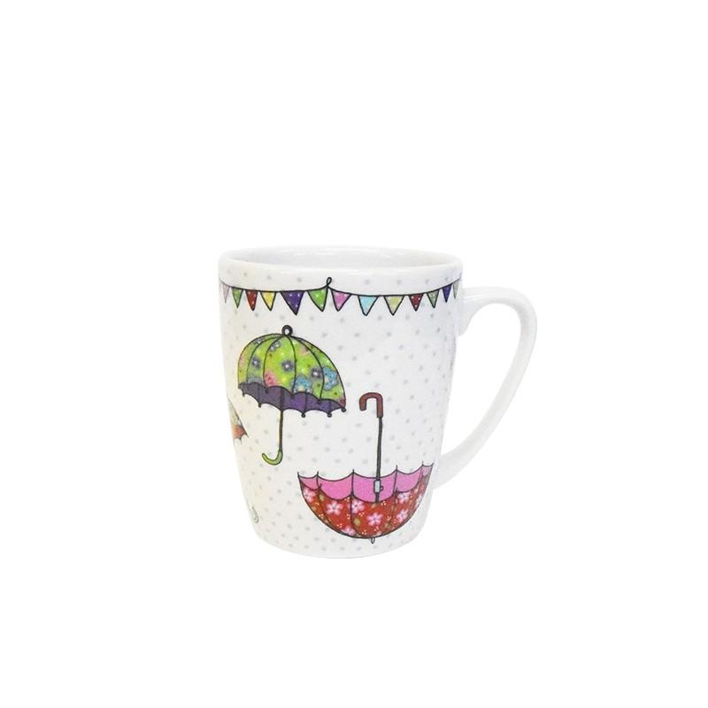 Churchill Caravan Oak Mug Umbrellas, 400 ml - Whole and All