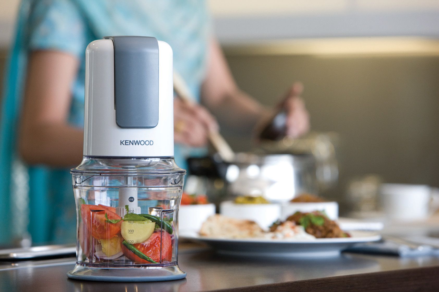 Kenwood  Chopper, 450W (White)