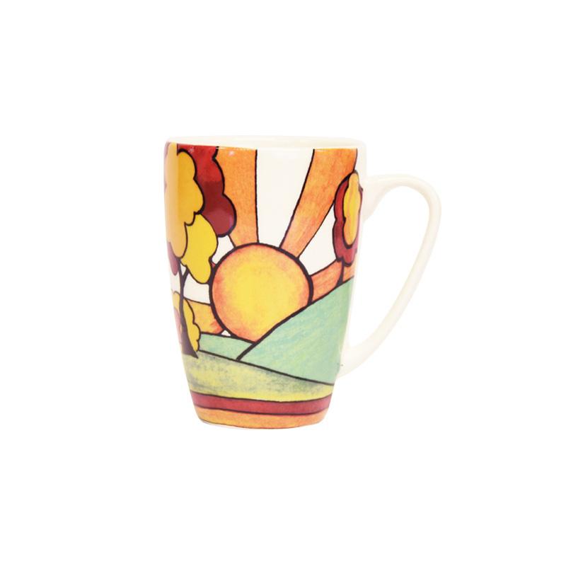 Churchill Classic Queens Rowan Mug Sunburst, 275 ml - Whole and All