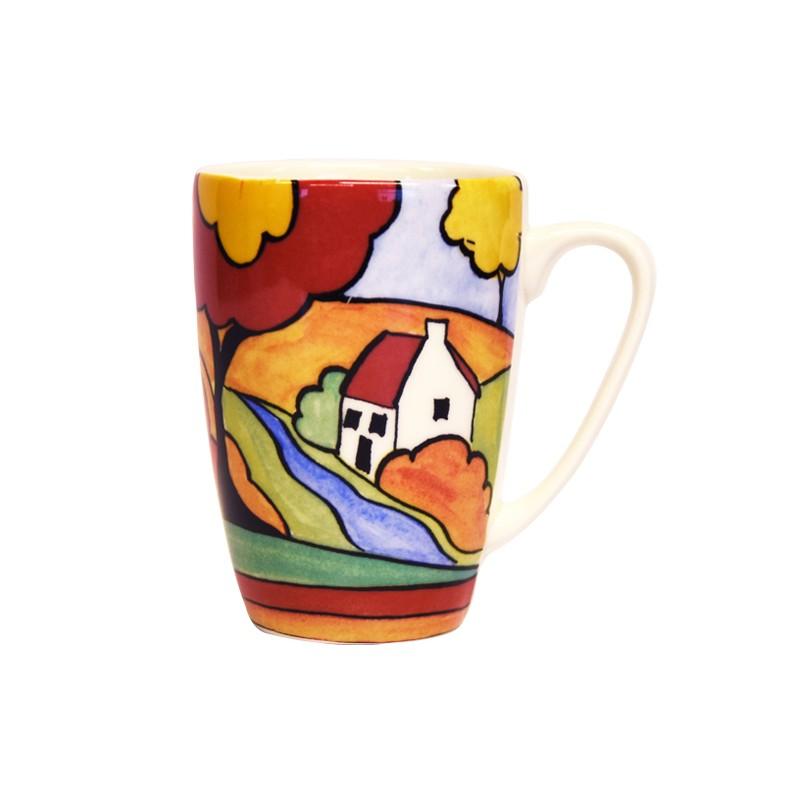 Churchill Classic Queens Rowan Mug River Cottage, 275 ml - Whole and All