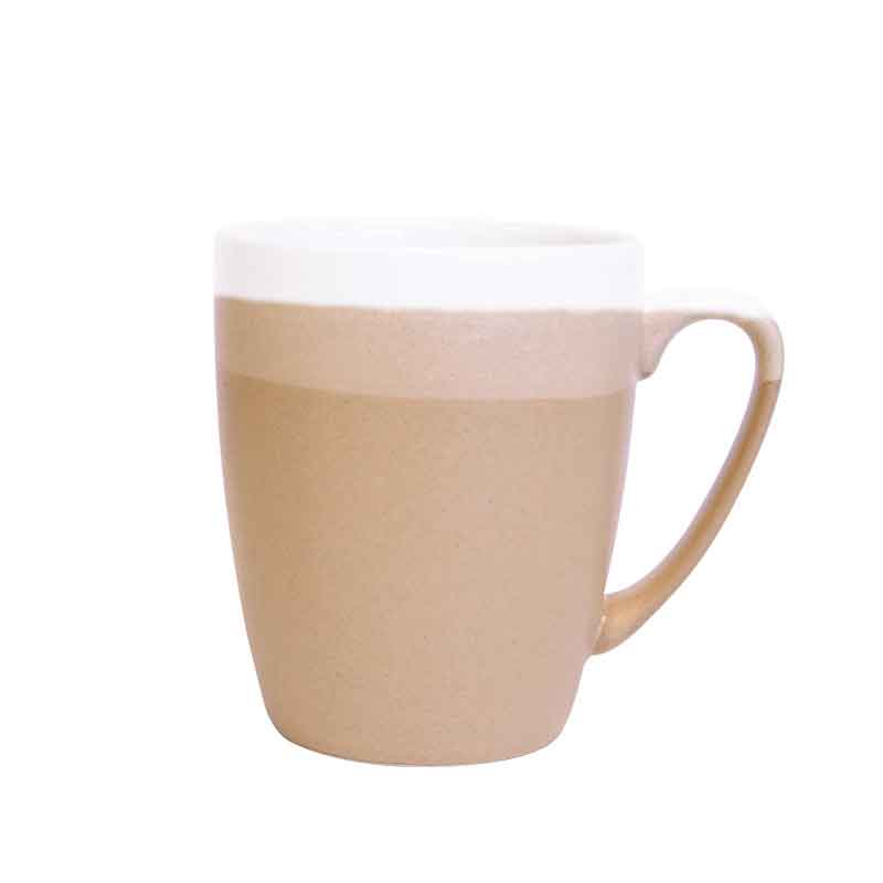 Churchill Cosy Blends Oak Sand Mug, 400 ml - Whole and All