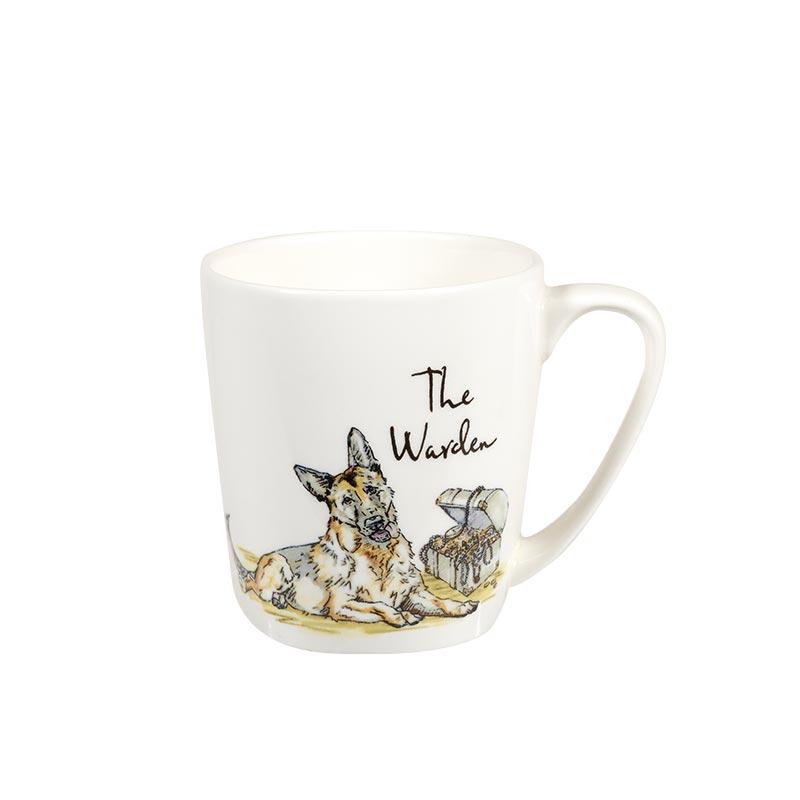 Churchill Country Pursuits Acorn Mug The Warden, 300 ml - Whole and All