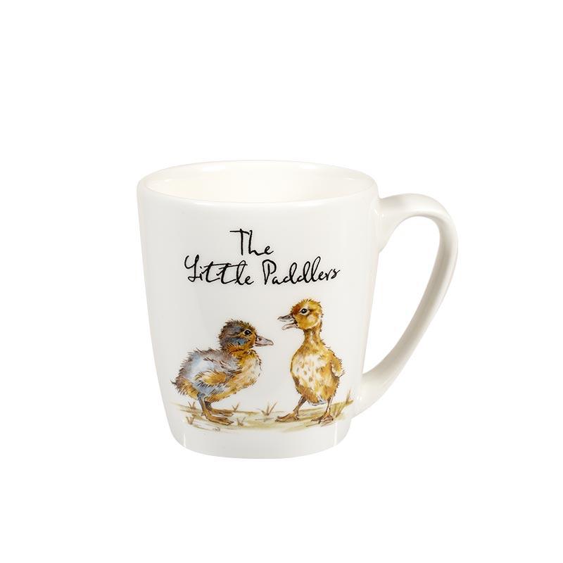 Churchill Country Pursuits Acorn Mug The Little Paddlers, 300 ml - Whole and All