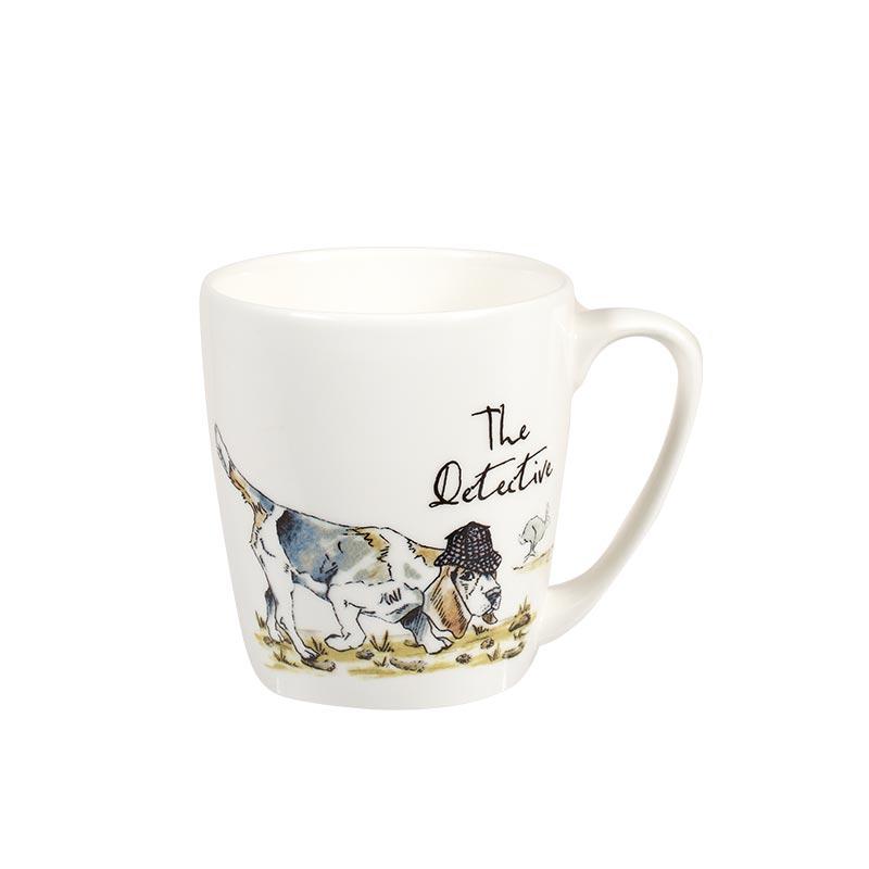 Churchill Country Pursuits Acorn Mug The Detective, 300 ml - Whole and All