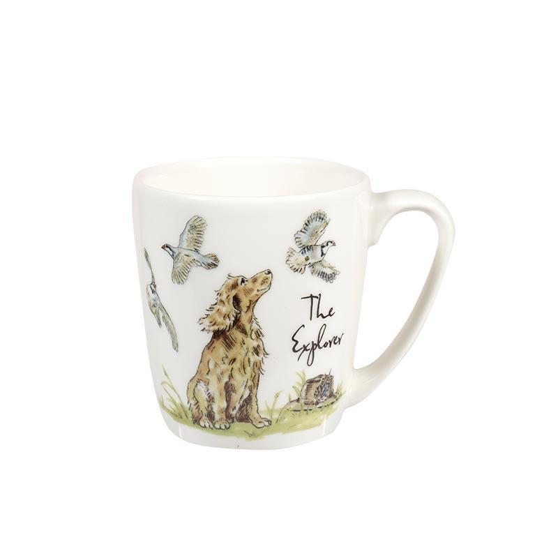 Churchill Country Pursuits Acorn Mug The Explorer, 300 ml - Whole and All