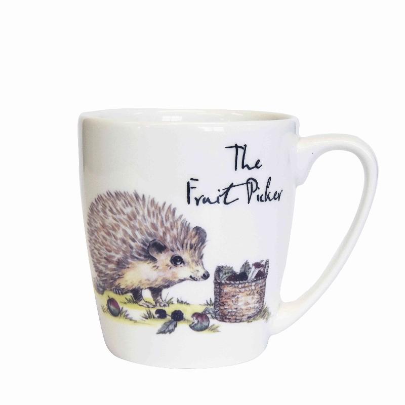 Churchill Country Pursuits Acorn Mug The Fruit Picker, 300 ml - Whole and All