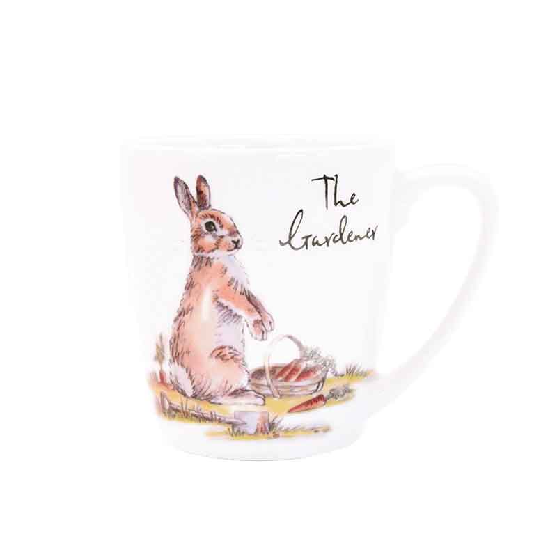 Churchill Country Pursuits Acorn Mug The Gardener, 300 ml - Whole and All