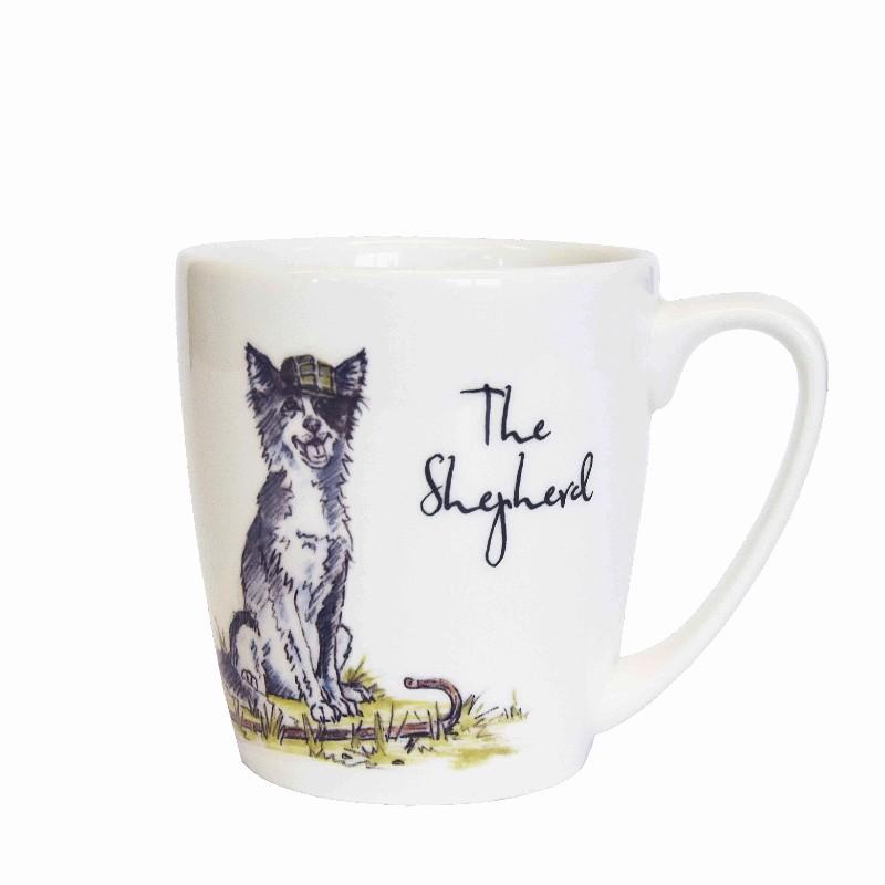 Churchill Country Pursuits Acorn Mug The Shephard, 300 ml - Whole and All