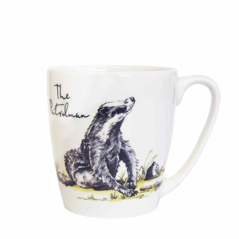 Churchill Country Pursuits Acorn Mug The Patrolman, 300 ml - Whole and All