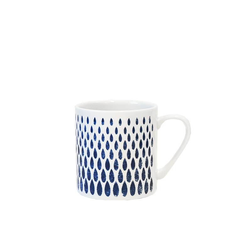 Churchill Couture Venus Blue Sieni Riva Mug, 340 ml - Whole and All