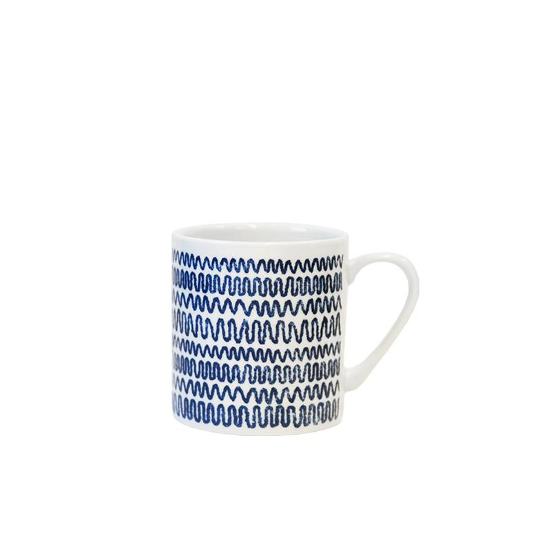 Churchill Couture Venus Blue Sieni Kurva Mug, 340 ml - Whole and All