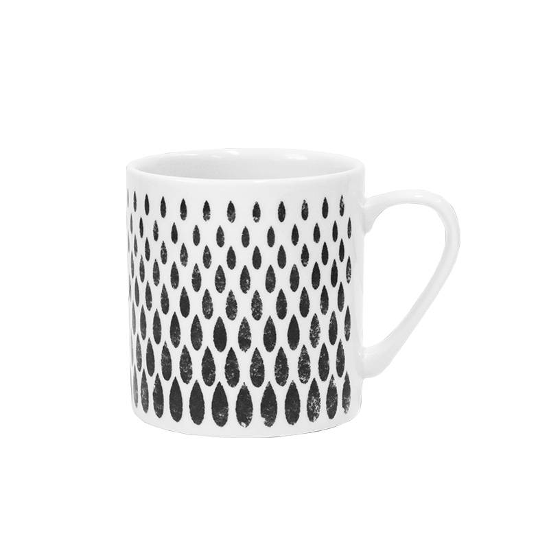 Churchill Couture Venus Black Sieni Riva Mug, 340 ml - Whole and All