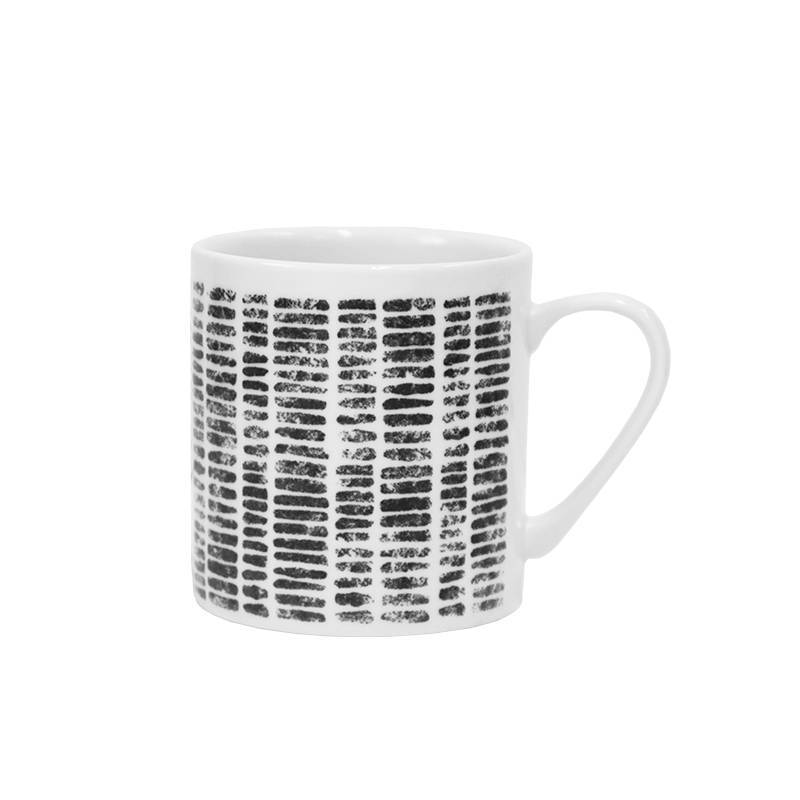 Churchill Couture Venus Black Sieni Tegel Mug, 340 ml - Whole and All