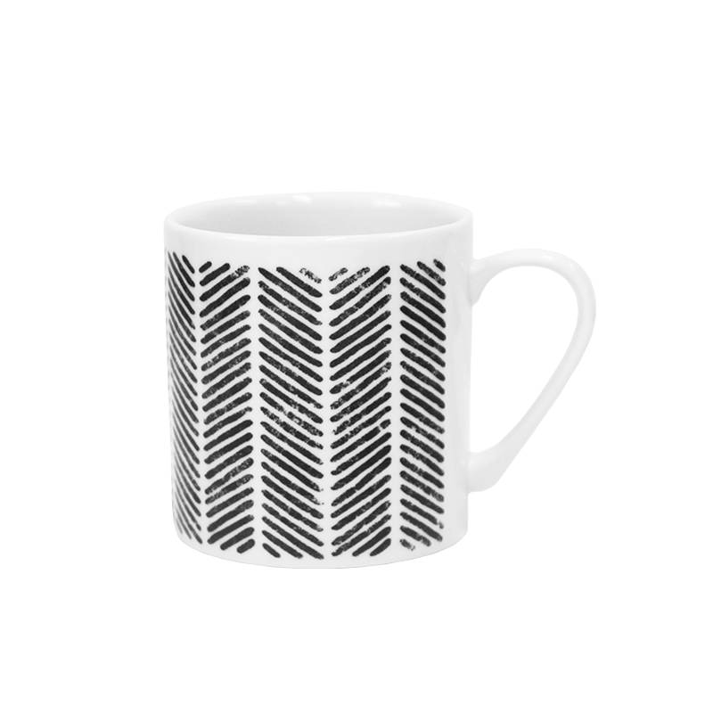 Churchill Couture Venus Black Sieni Sparre Mug, 340 ml - Whole and All